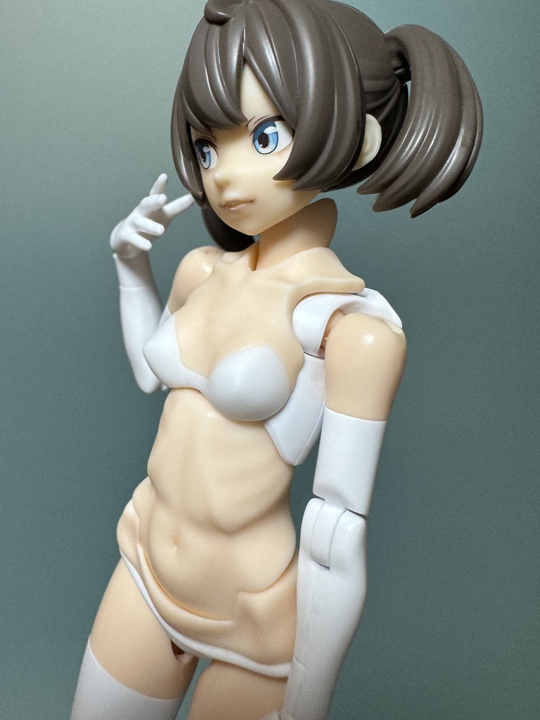 メガミデバイス バスタードール用ボディパーツ B (ホワイト)