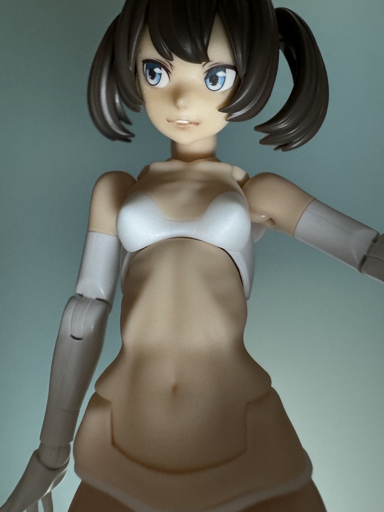 メガミデバイス バスタードール用ボディパーツ B (ホワイト)