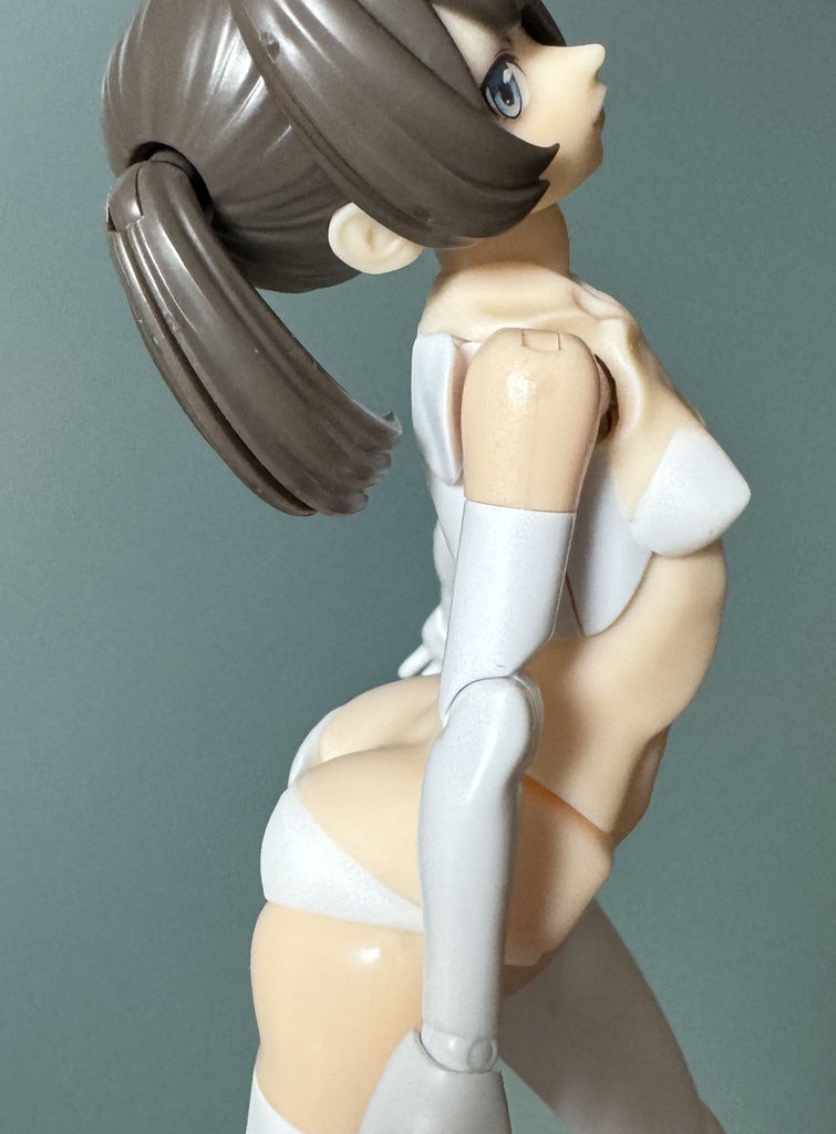 メガミデバイス バスタードール用ボディパーツ B (ホワイト)