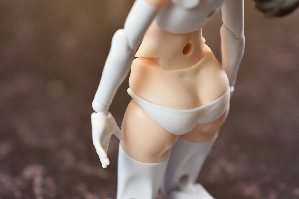 メガミデバイス バスタードール用ボディパーツ B (ホワイト)