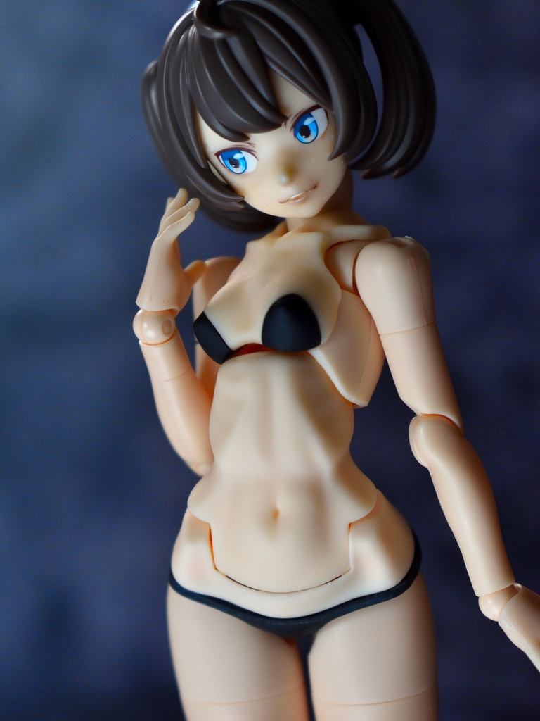 メガミデバイス バスタードール ガンナー用ボディパーツ B (ブラック)