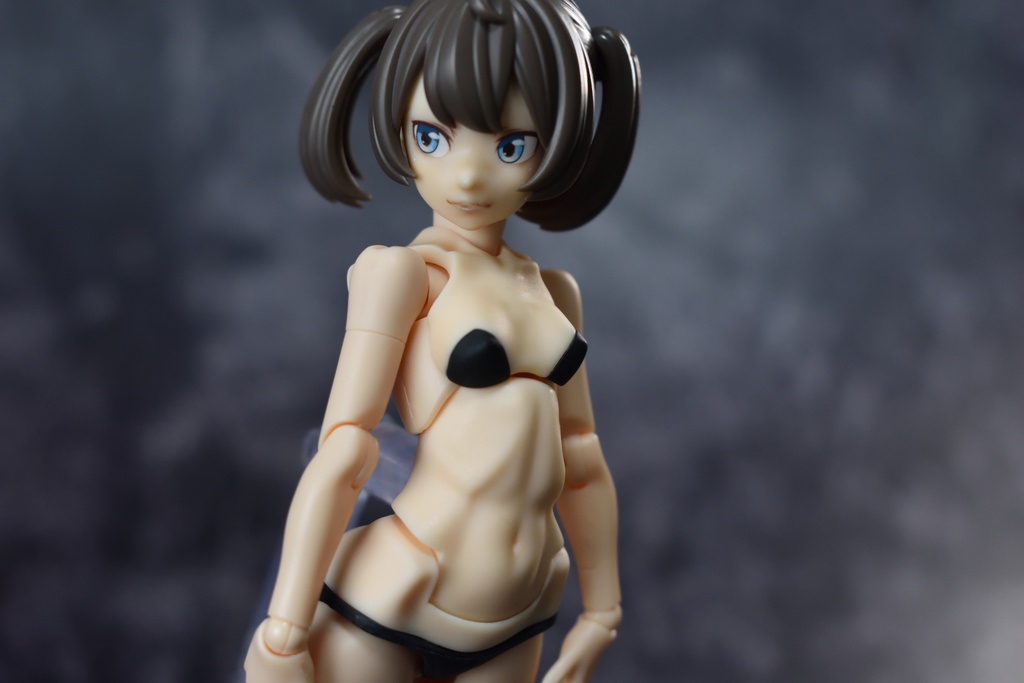 メガミデバイス バスタードール ガンナー用ボディパーツ B (ブラック)