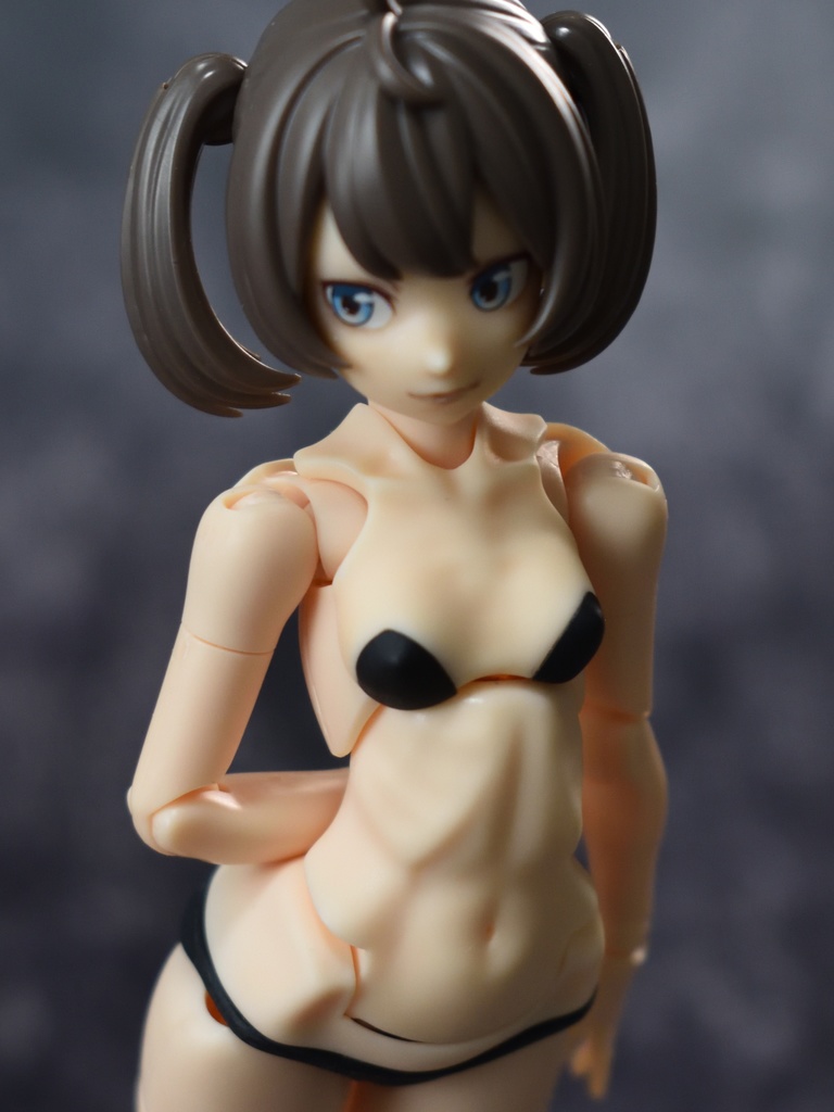 メガミデバイス バスタードール ガンナー用ボディパーツ B (ブラック)