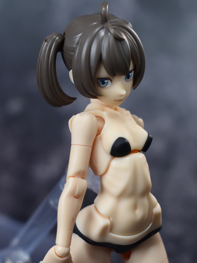 メガミデバイス バスタードール ガンナー用ボディパーツ B (ブラック)