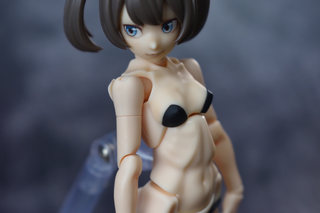 メガミデバイス バスタードール ガンナー用ボディパーツ B (ブラック)