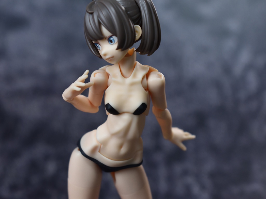 メガミデバイス バスタードール ガンナー用ボディパーツ B (ブラック)