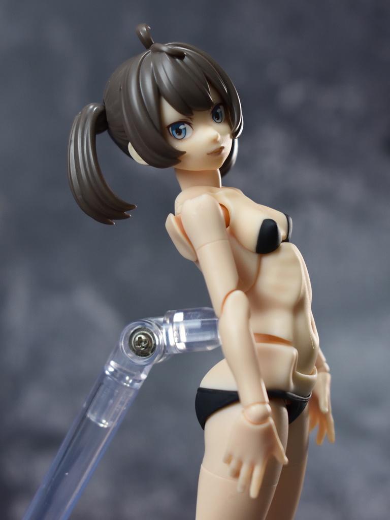 メガミデバイス バスタードール ガンナー用ボディパーツ B (ブラック)