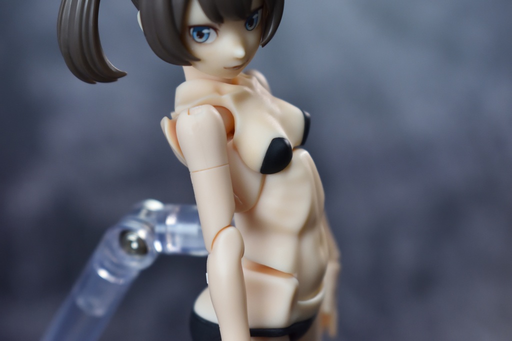 メガミデバイス バスタードール ガンナー用ボディパーツ B (ブラック)