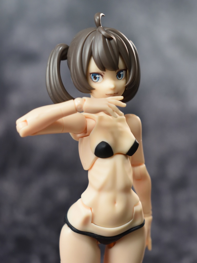 メガミデバイス バスタードール ガンナー用ボディパーツ B (ブラック)