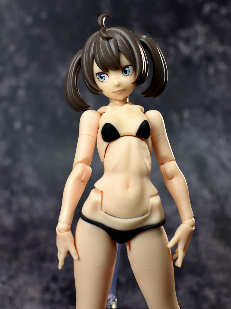 メガミデバイス バスタードール ガンナー用ボディパーツ B (ブラック)