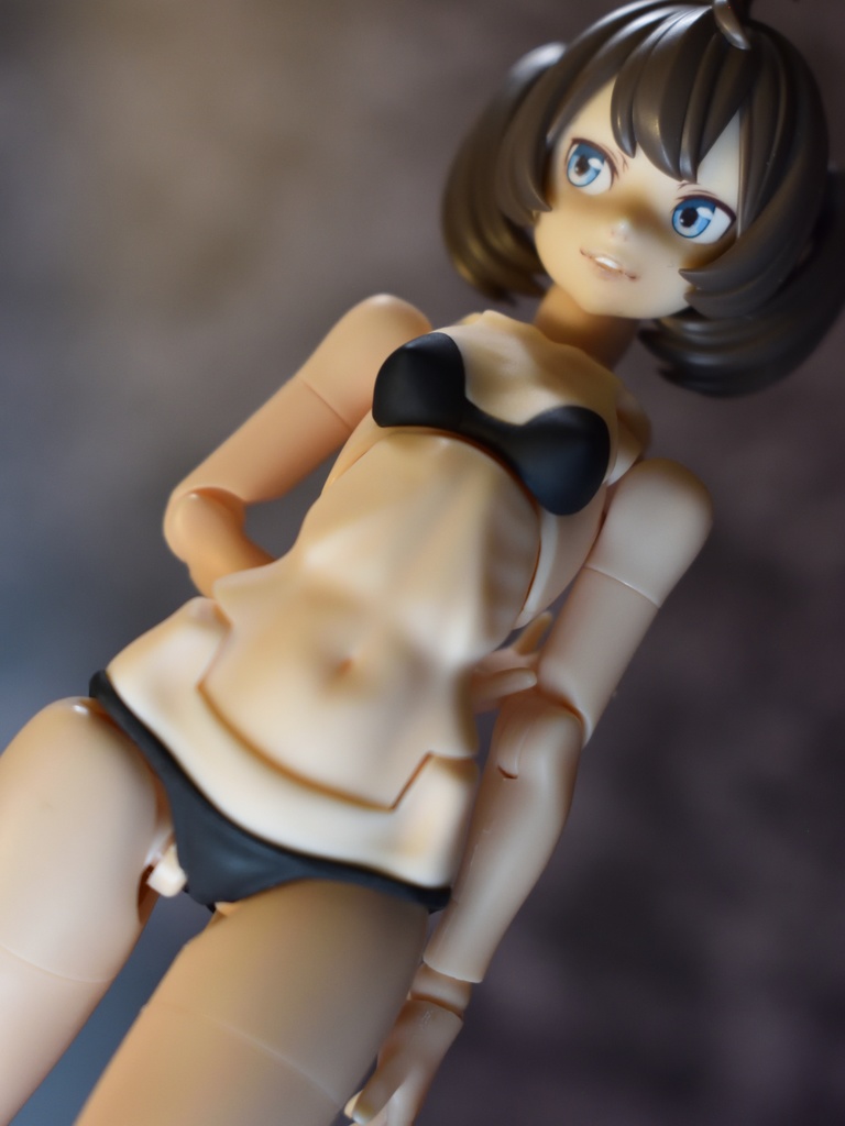 メガミデバイス バスタードール ガンナー用ボディパーツ B (ブラック)