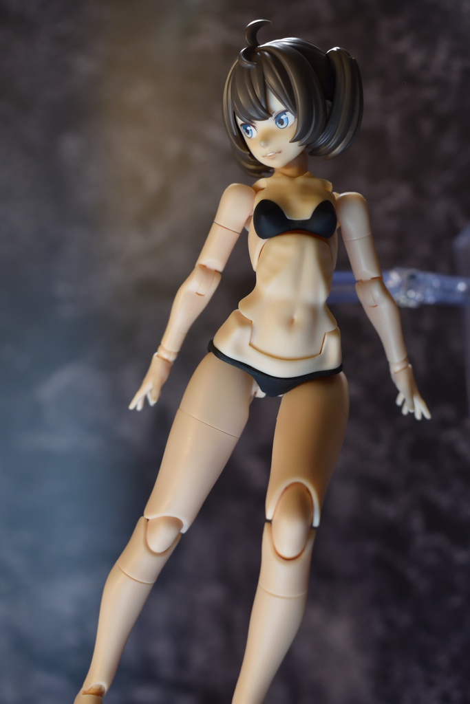 メガミデバイス バスタードール ガンナー用ボディパーツ B (ブラック)