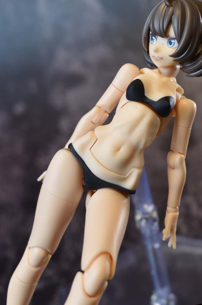 メガミデバイス バスタードール ガンナー用ボディパーツ B (ブラック)