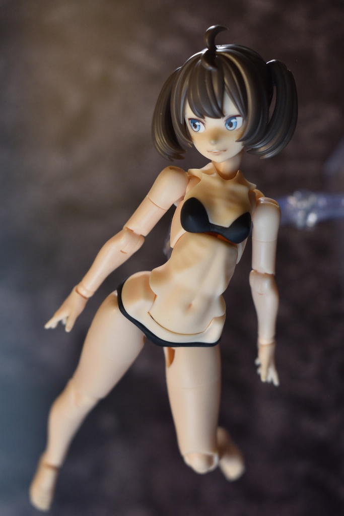 メガミデバイス バスタードール ガンナー用ボディパーツ B (ブラック)