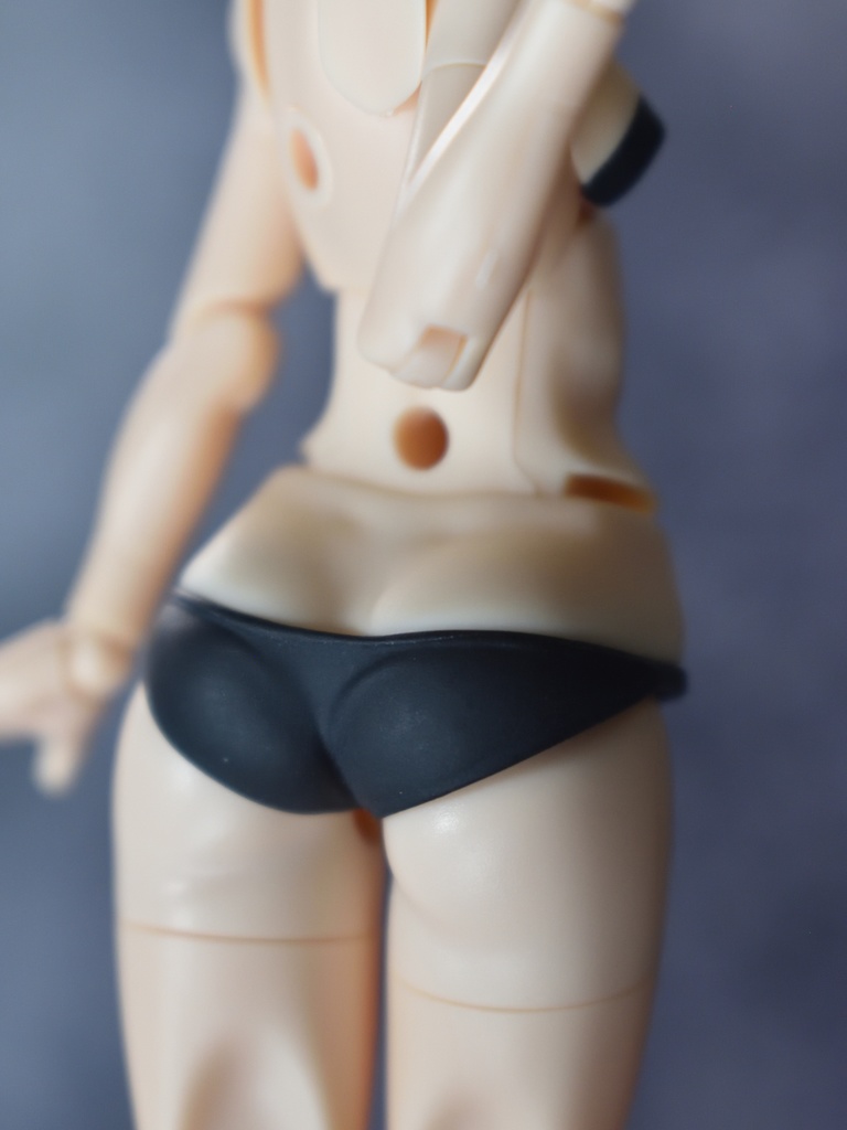 メガミデバイス バスタードール ガンナー用ボディパーツ B (ブラック)