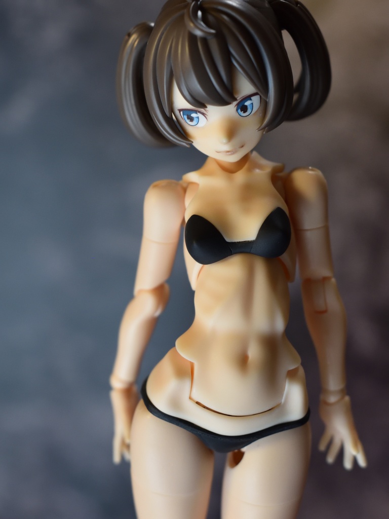 メガミデバイス バスタードール ガンナー用ボディパーツ B (ブラック)