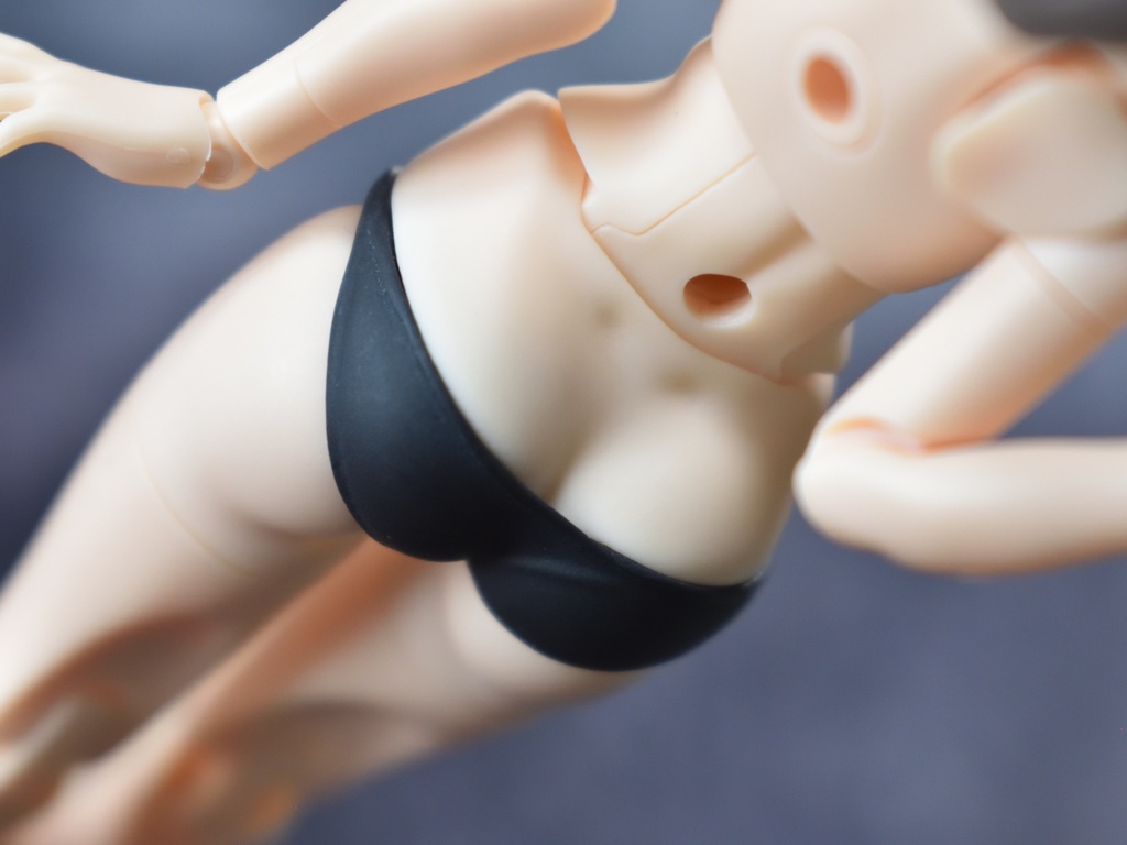 メガミデバイス バスタードール ガンナー用ボディパーツ B (ブラック)