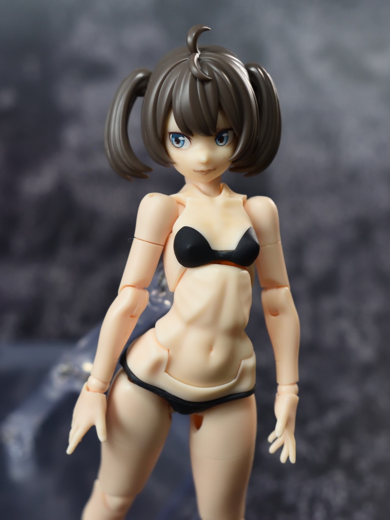 メガミデバイス バスタードール ガンナー用ボディパーツ B (ブラック)