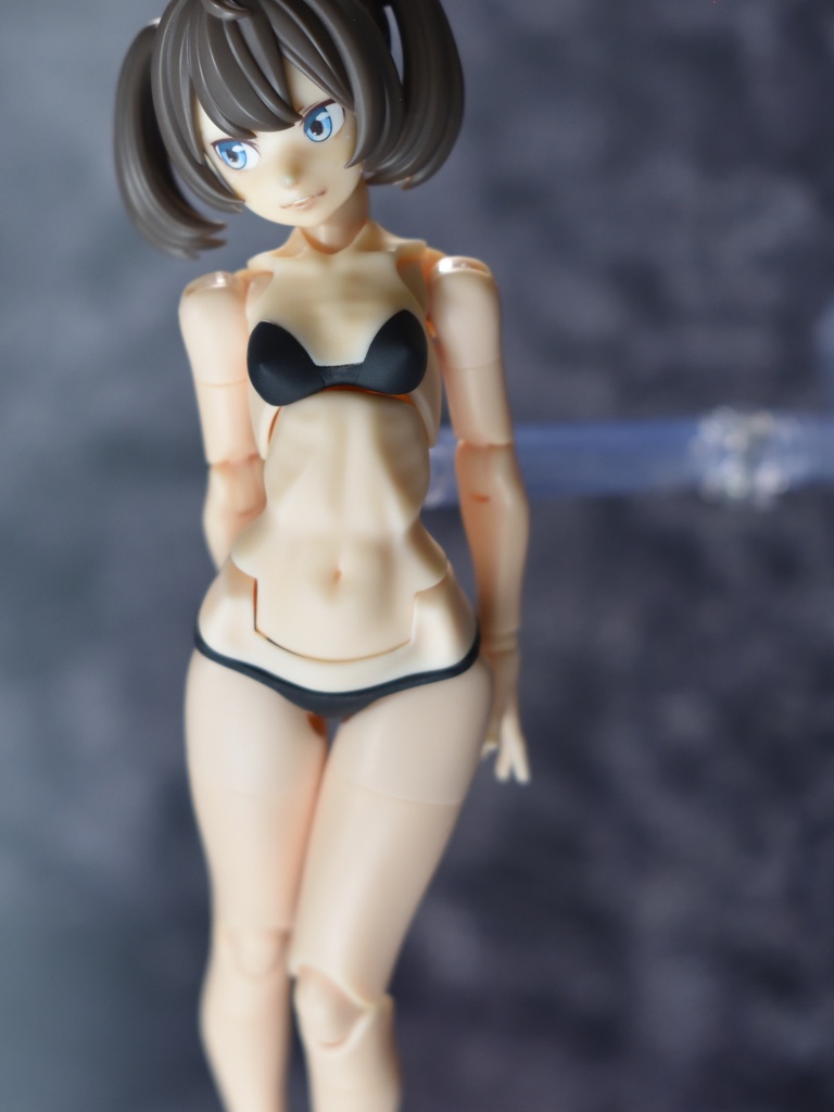 メガミデバイス バスタードール ガンナー用ボディパーツ B (ブラック)