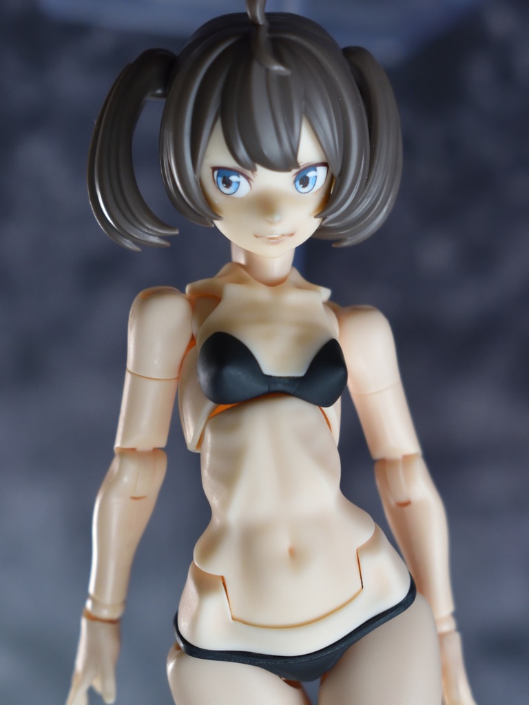 メガミデバイス バスタードール ガンナー用ボディパーツ B (ブラック)