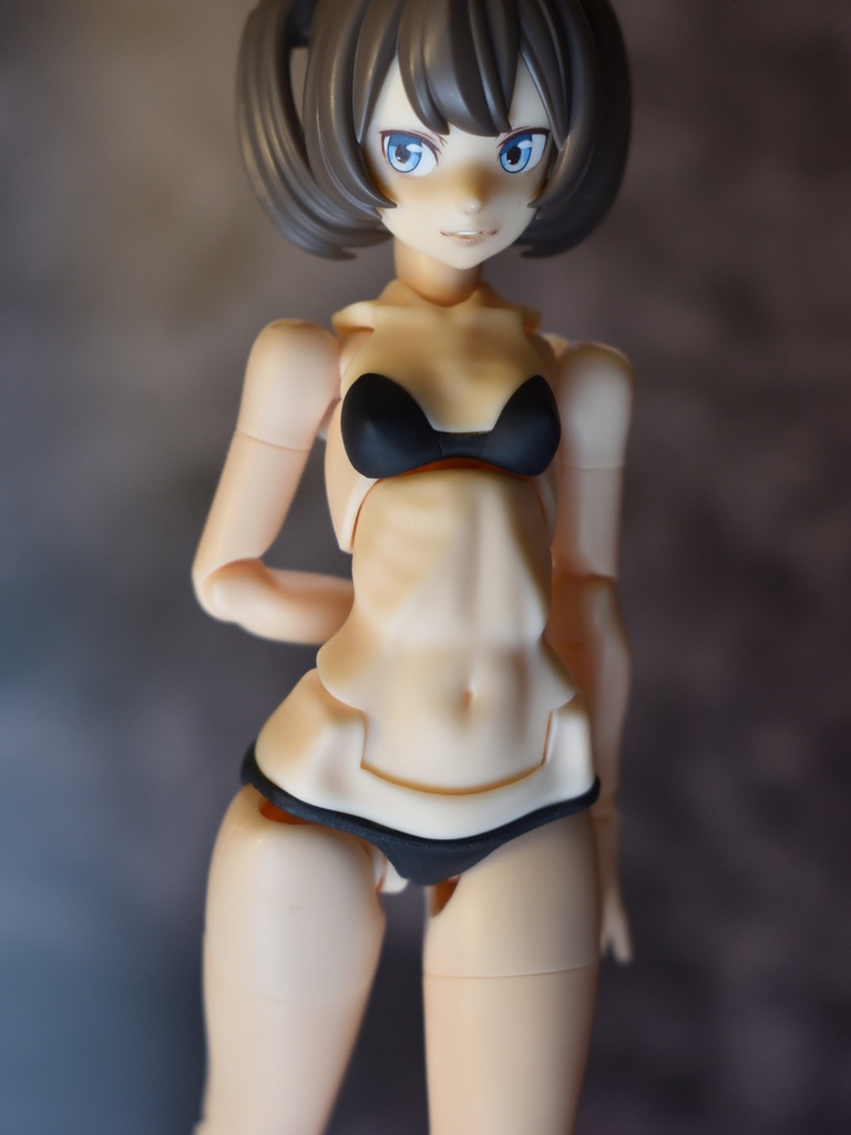 メガミデバイス バスタードール ガンナー用ボディパーツ B (ブラック)