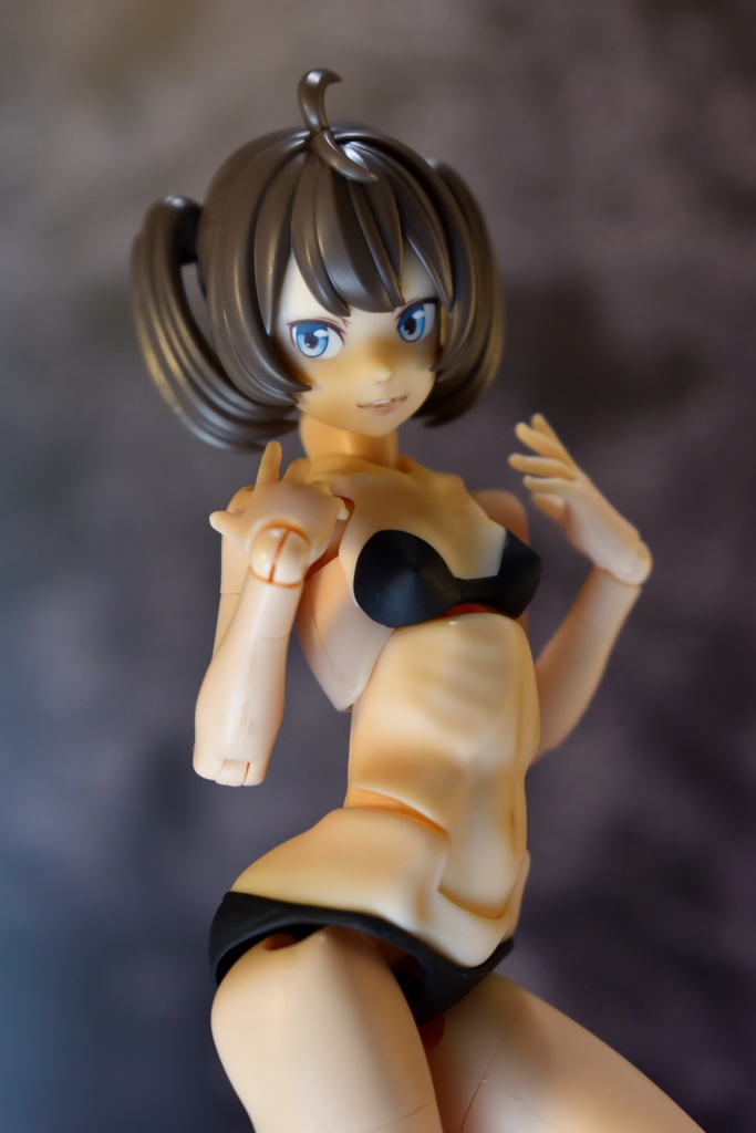 メガミデバイス バスタードール ガンナー用ボディパーツ B (ブラック)