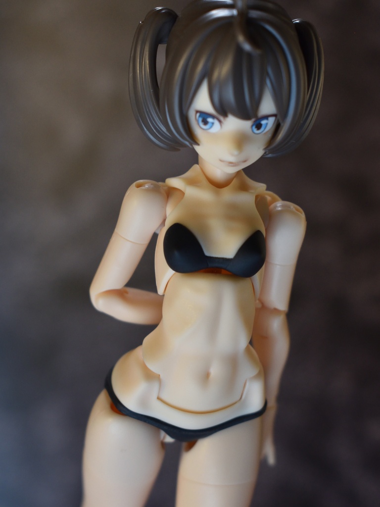 メガミデバイス バスタードール ガンナー用ボディパーツ B (ブラック)