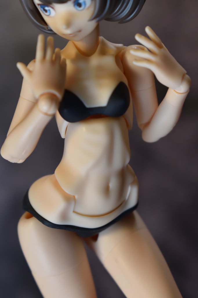 メガミデバイス バスタードール ガンナー用ボディパーツ B (ブラック)