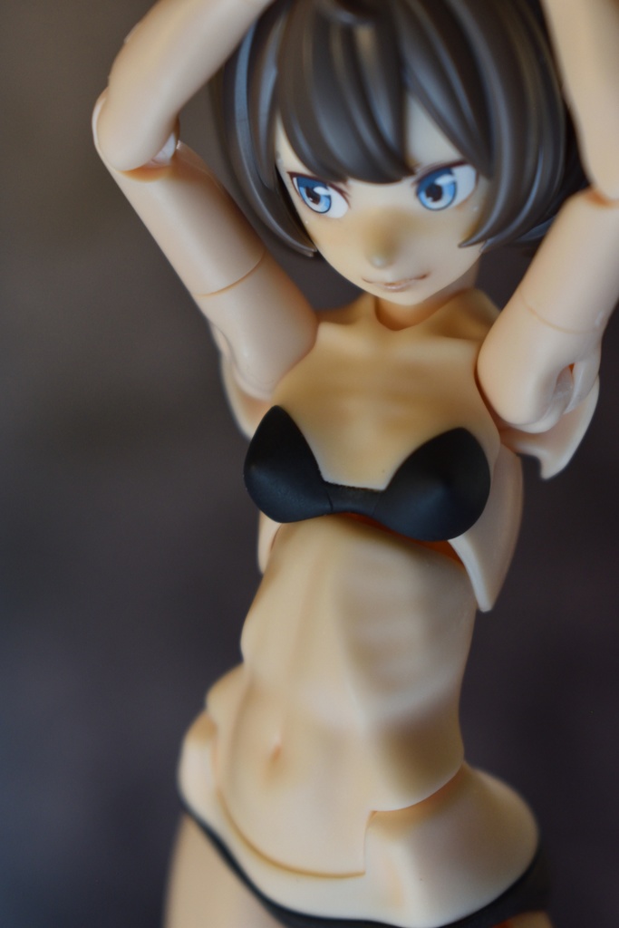 メガミデバイス バスタードール ガンナー用ボディパーツ B (ブラック)