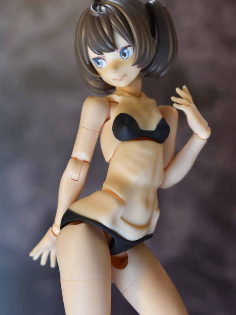 メガミデバイス バスタードール ガンナー用ボディパーツ B (ブラック)