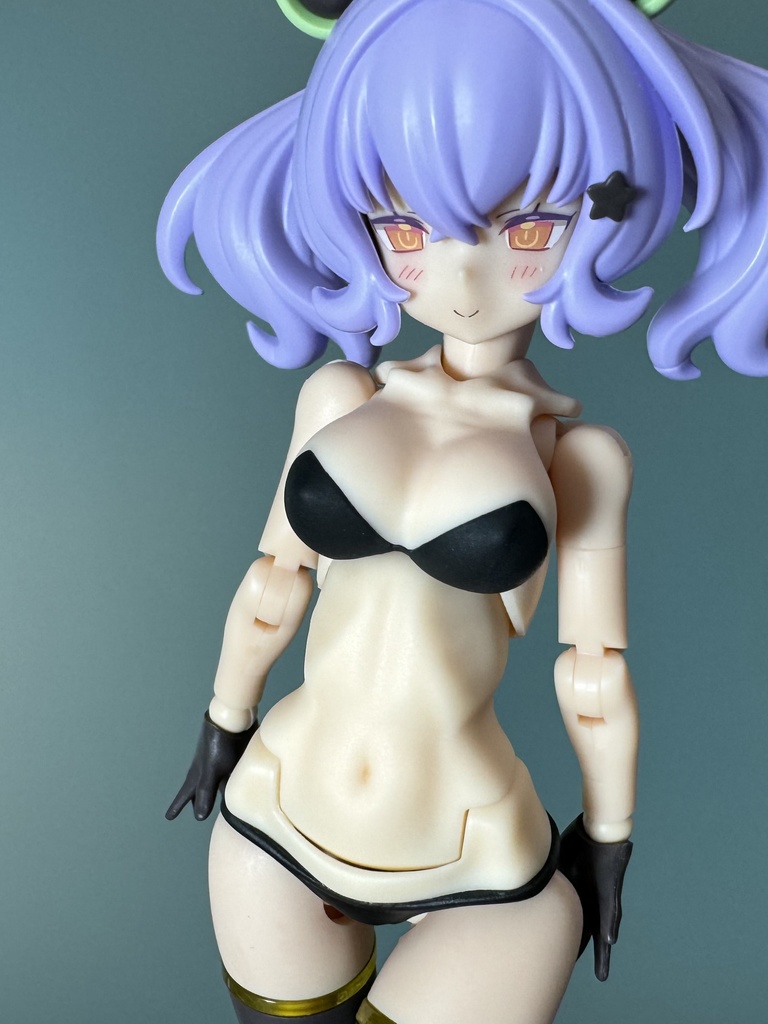 SALE 5,000円→4,000円メガミデバイス PUNI☆MOFU用ボディパーツ C (ブラック)