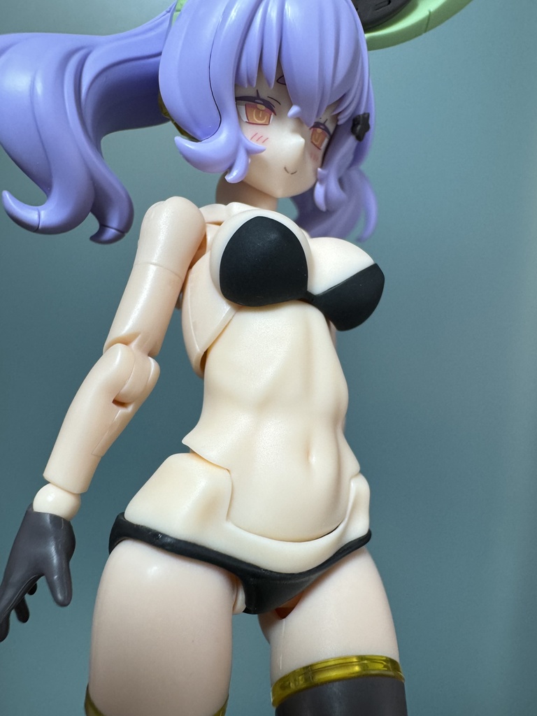 SALE 5,000円→4,000円メガミデバイス PUNI☆MOFU用ボディパーツ C (ブラック)