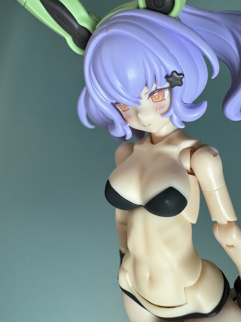 SALE 5,000円→4,000円メガミデバイス PUNI☆MOFU用ボディパーツ C (ブラック)