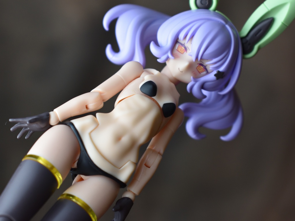 メガミデバイス PUNI☆MOFU用ボディパーツ AA (ブラック)