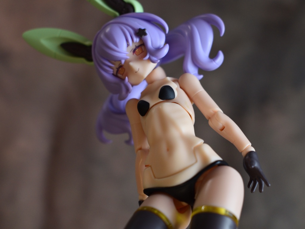 メガミデバイス PUNI☆MOFU用ボディパーツ AA (ブラック)