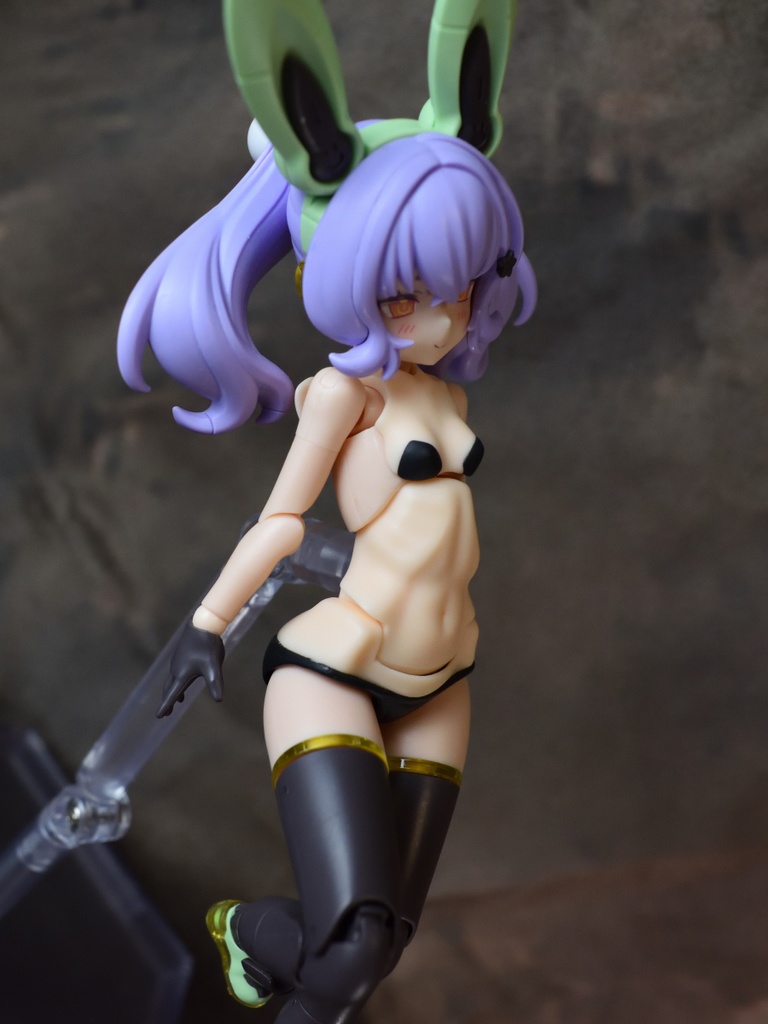 メガミデバイス PUNI☆MOFU用ボディパーツ AA (ブラック)