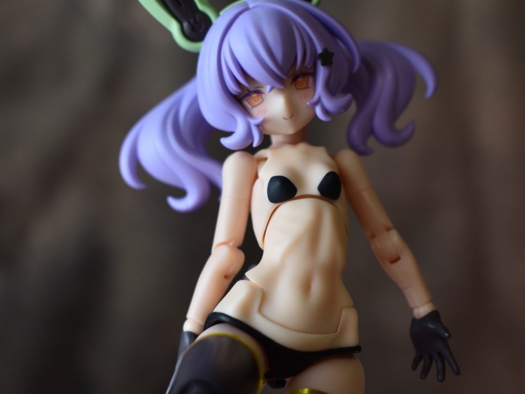 メガミデバイス PUNI☆MOFU用ボディパーツ AA (ブラック)