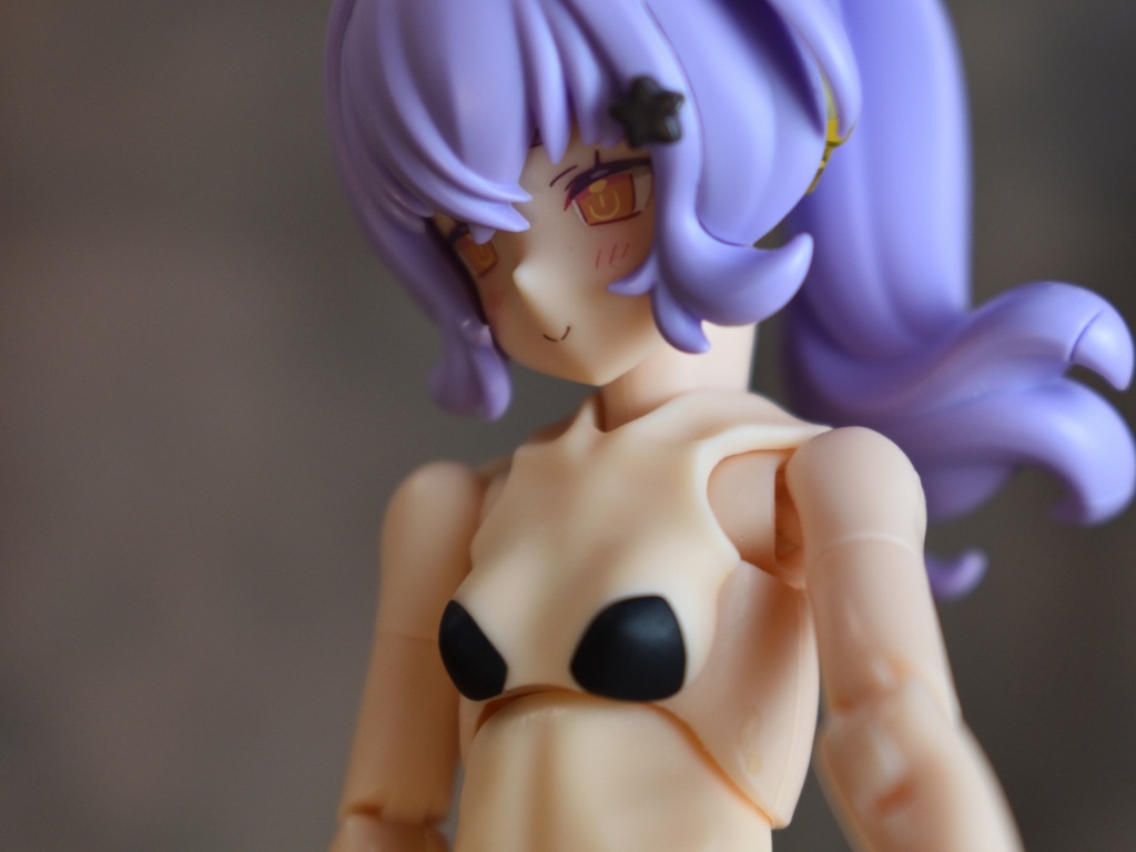 メガミデバイス PUNI☆MOFU用ボディパーツ AA (ブラック)