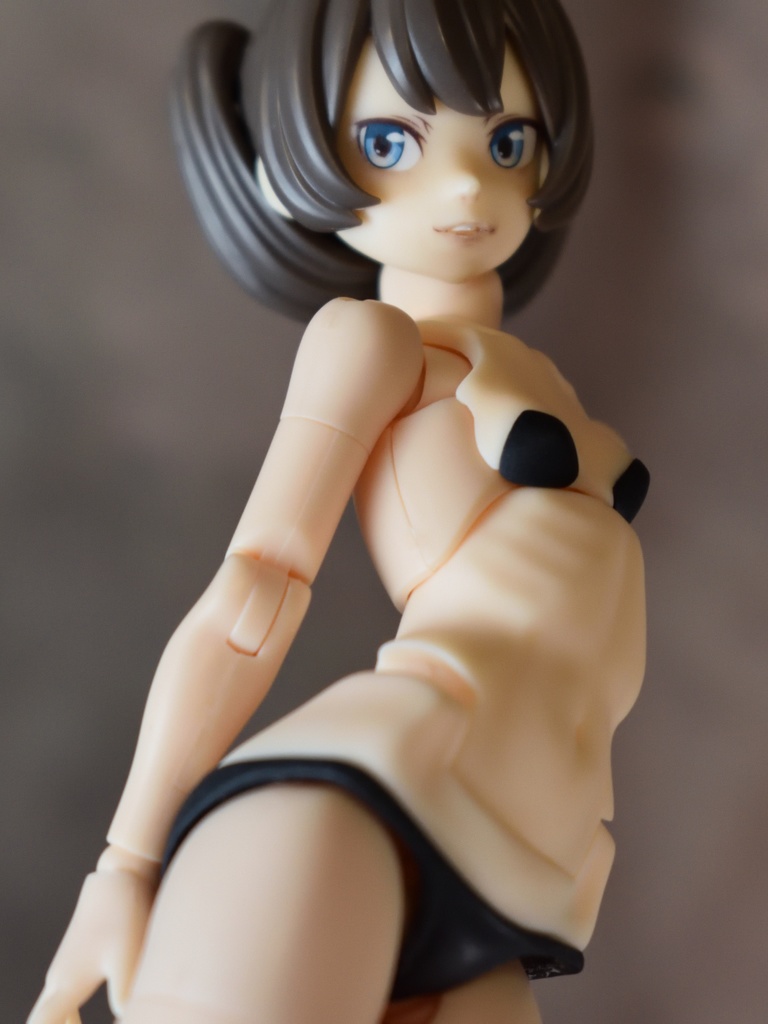 メガミデバイス バスタードール ガンナー用ボディパーツ A A(ブラック)