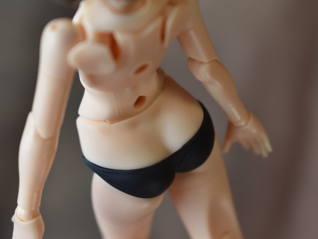 メガミデバイス バスタードール ガンナー用ボディパーツ A A(ブラック)