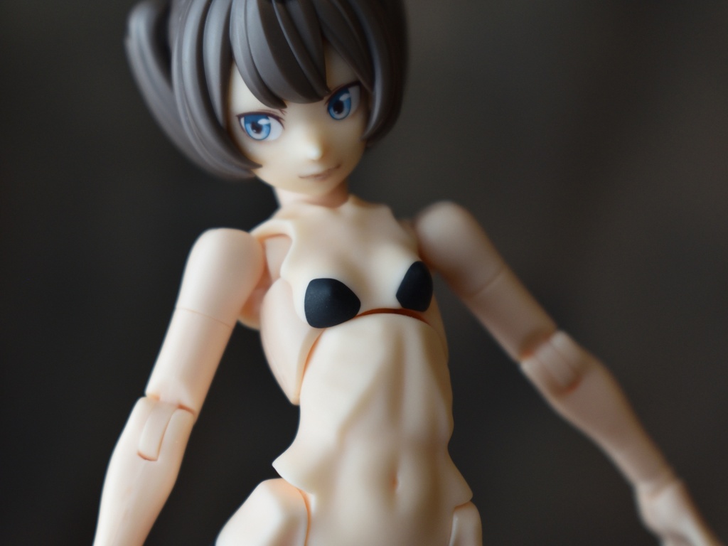 メガミデバイス バスタードール ガンナー用ボディパーツ A A(ブラック)