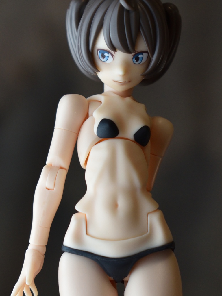 メガミデバイス バスタードール ガンナー用ボディパーツ A A(ブラック)