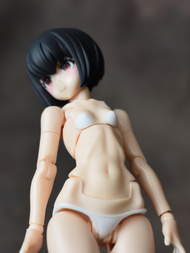 メガミデバイス バスタードール ガンナー用ボディパーツ A A(ホワイト)