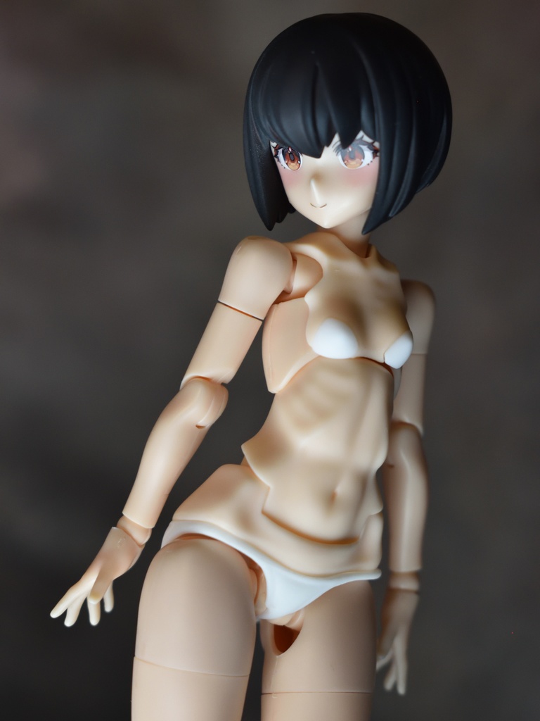 メガミデバイス バスタードール ガンナー用ボディパーツ A A(ホワイト)