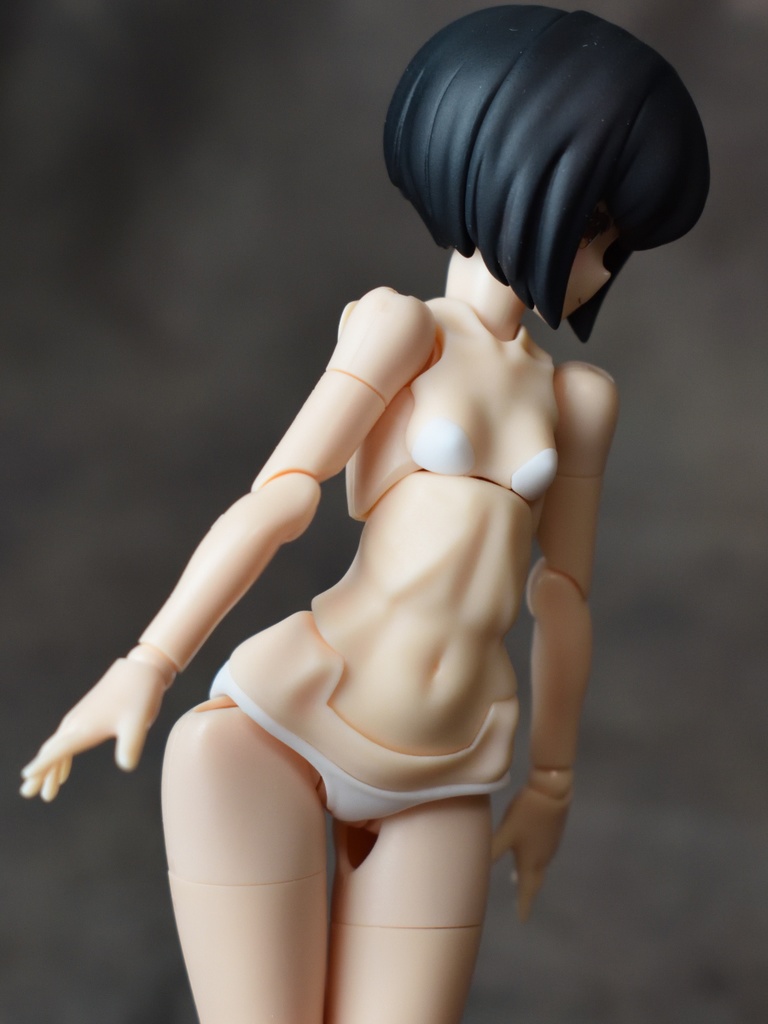 メガミデバイス バスタードール ガンナー用ボディパーツ A A(ホワイト)