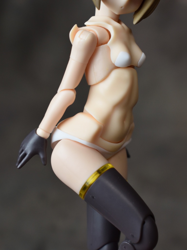 メガミデバイス PUNI☆MOFU用ボディパーツ AA (ホワイト)