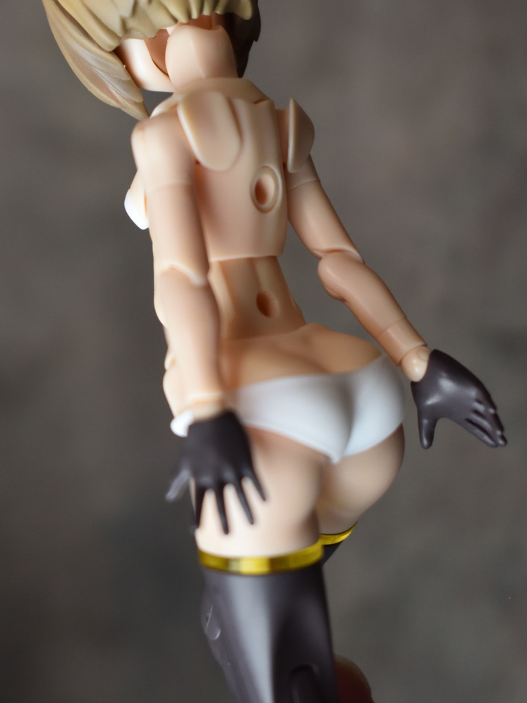 メガミデバイス PUNI☆MOFU用ボディパーツ AA (ホワイト)