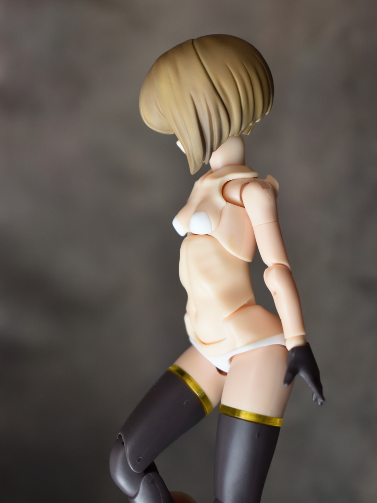 メガミデバイス PUNI☆MOFU用ボディパーツ AA (ホワイト)