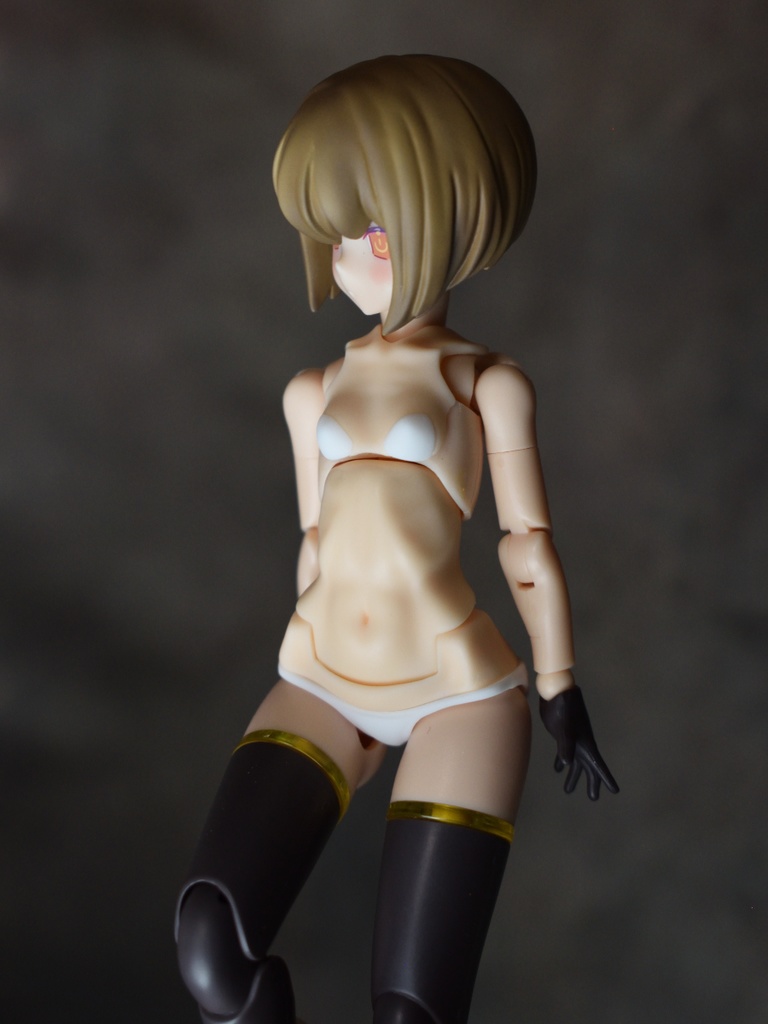 メガミデバイス PUNI☆MOFU用ボディパーツ AA (ホワイト)