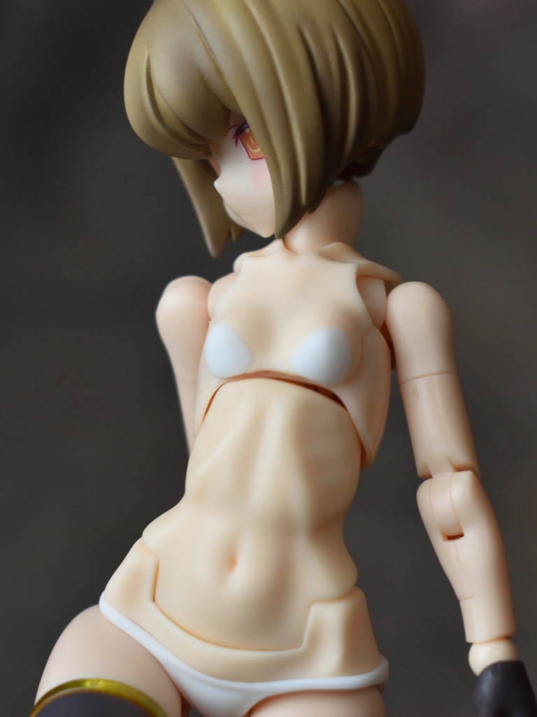 メガミデバイス PUNI☆MOFU用ボディパーツ AA (ホワイト)